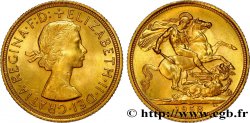 ROYAUME-UNI 1 Souverain Élisabeth II 1958 Londres SPL