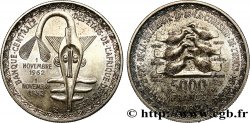 ÉTATS DE L AFRIQUE DE L OUEST (BCEAO) 5000 Francs masque 20e anniversaire de l’Union Monétaire 1982  SPL