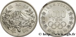 JAPON 1000 Yen Mont Fuji JO de Tokyo 1964  SPL