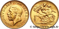 ROYAUME-UNI 1 Souverain Georges V 1930 Afrique du Sud SUP