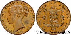 JERSEY 1/52 Shilling Victoria 1841 