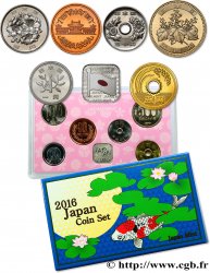 JAPóN Coin set 2016 2016 
