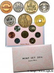 GIAPPONE Coin set 2016 édition du centenaire 2016 