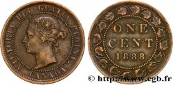 CANADA 1 Cent Victoria 1888