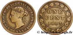 CANADA 1 Cent Victoria 1887