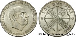 SPAIN 100 Pesetas Francisco Franco (1968 dans les étoiles) 1966