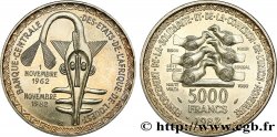 ÉTATS DE L AFRIQUE DE L OUEST (BCEAO) 500 Francs BCEAO 1972 Paris SPL