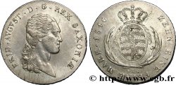 ALLEMAGNE - ROYAUME DE SAXE - FRÉDÉRIC-AUGUSTE Thaler 1816  fVZ