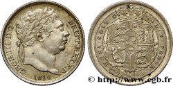 ROYAUME-UNI 6 Pence Georges III 1816 Londres