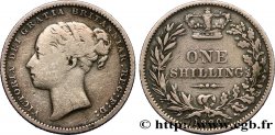 UNITED KINGDOM 1 Shilling Victoria 1861 