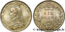 UNITED KINGDOM 6 Pence Victoria “buste du jubilé” 1888