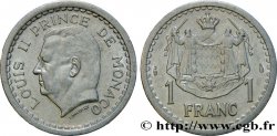 MONACO 1 Franc (1943) Paris