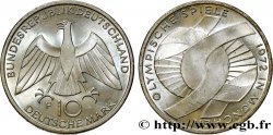 GERMANY 10 Mark / XXe J.O. Munich - L’idéal olympique 1972 Stuttgart MS