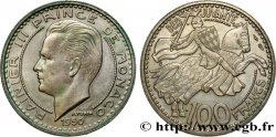 MONACO 100 Francs Rainier III / chevalier Grimaldi 1950 Paris