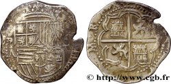 AMÉRIQUE ESPAGNOLE - ROYAUME D ESPAGNE - PHILIPPE II 4 Reales n.d. Potosi SS