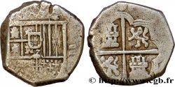 AMÉRIQUE ESPAGNOLE - ROYAUME D ESPAGNE - PHILIPPE III 2 Reales n.d. Indeterminé TB