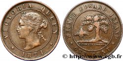 CANADA 1 Cent île du Prince Edouard Victoria 1871