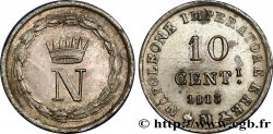 ITALIE - ROYAUME D ITALIE - NAPOLÉON Ier 10 Centesimi 1813 Milan SUP