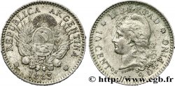 ARGENTINA 10 Centavos 1883 