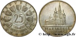 AUTRICHE 25 Schilling 800e anniversaire de Mariazell 1957  TTB+