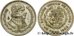 MEXIQUE 1 Peso Jose Morelos y Pavon 1963 Mexico TTB