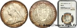 ROYAUME-UNI 1/2 Crown Victoria “Old Head” 1897 Londres