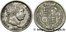 ROYAUME-UNI 1 Shilling Georges III 1817 