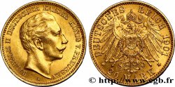 ALLEMAGNE - ROYAUME DE PRUSSE - GUILLAUME II 20 Mark 1901 Berlin