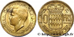 MONACO 10 Francs Rainier III 1950 Paris