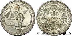 ÉTATS DE L AFRIQUE DE L OUEST (BCEAO) 500 Francs BCEAO 1972 Paris