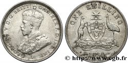 AUSTRALIE 1 Shilling Georges V 1914 Londres TB+