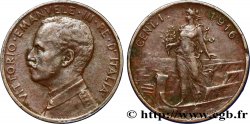 ITALIE 1 Centesimo Victor Emmanuel III 1916 Rome - R TTB