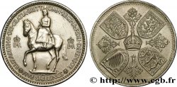 UNITED KINGDOM 5 Shillings Couronnement d’Elisabeth II 1953