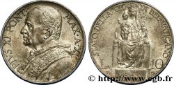 VATICAN ET ÉTATS PONTIFICAUX 10 Lire  1932 Rome SPL