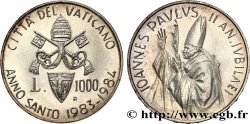 VATIKANSTAAT UND KIRCHENSTAAT 1000 Lire Jean-Paul II 1983-1984 Rome