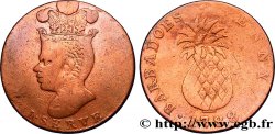 BARBADE 1 Penny 1788