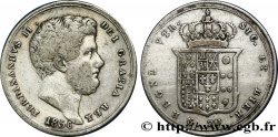 ITALIEN - KÖNIGREICH BEIDER SIZILIEN 20 Grana Ferdinand II 1856 Naples