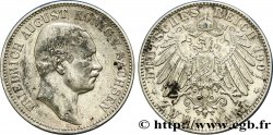 ALLEMAGNE - SAXE 2 Mark Frédéric Auguste 1907 Muldenhütten