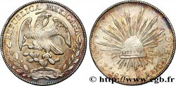 MEXIQUE 8 Reales 1876 Zacatecas