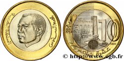 MAROC 10 Dirhams roi Mohammed VI / Kalâat M’gouna AH 1437 2016  SPL