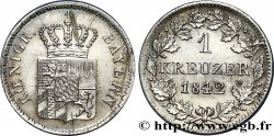 ALLEMAGNE - BAVIÈRE 1 Kreuzer 1842 Munich SUP