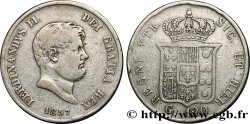 ITALIE - ROYAUME DES DEUX-SICILES 120 Grana Ferdinand II 1857 Naples TB+