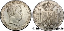 ESPAGNE - ROYAUME D ESPAGNE - FERDINAND VII 20 Reales 1822 Madrid TTB+