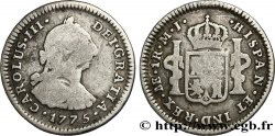 PERú 1 Real Charles III 1775 Lima