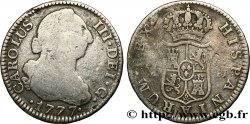 ESPAGNE 2 Reales Charles III 1777 Madrid B+