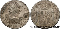 MESSICO 8 Reales Charles IV, buste de Charles III 1789 Mexico