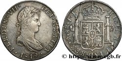 MEXICO 8 Reales Ferdinand VII d’Espagne 1819 Mexico