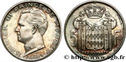 MONACO - PRINCIPAUTÉ DE MONACO - RAINIER III Essai de 5 Francs Rainier III 1960 Paris
