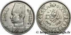 ÄGYPTEN 5 Piastres Roi Farouk AH1358 1939