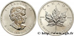 KANADA 5 Dollars (1 once) Proof feuille d’érable 2011